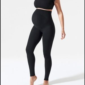 BNWT Blanqi Everyday Maternity Belly Support Leggings - Size L